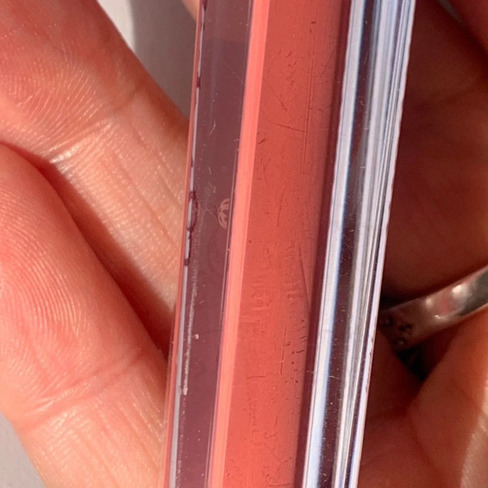 Cute Labubu Lip Gloss brand new pinkish mauve